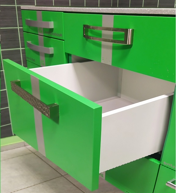 Slim Box sahtel H-118 / H-167, valge
