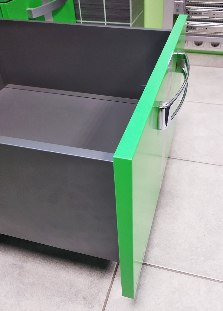 Slim Box sahtel H-199, antratsiit