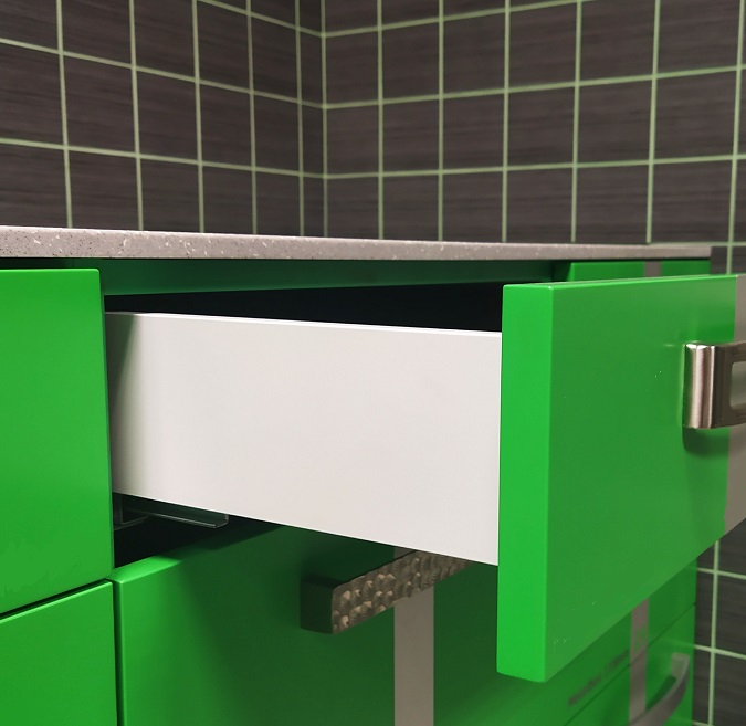 Slim Box sahtel H-86, valge